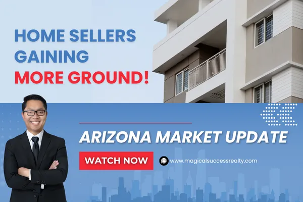 Arizona Market Update - August 11th 2025: Sellers Gaining More Ground