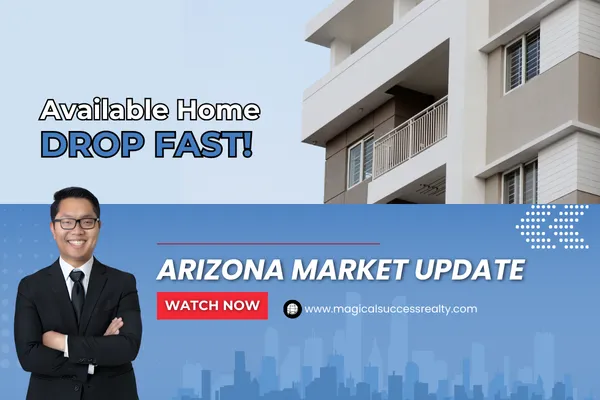 Arizona Market Update - September 1st 2025: Mortgage Rates Just Dropped!