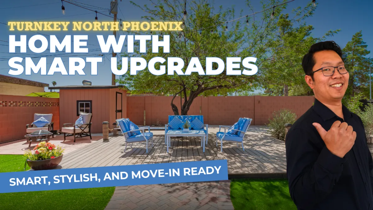 Your First Home Dream Starts Here: Discover Turnkey Living at 2201 E Kings Ave, Phoenix!