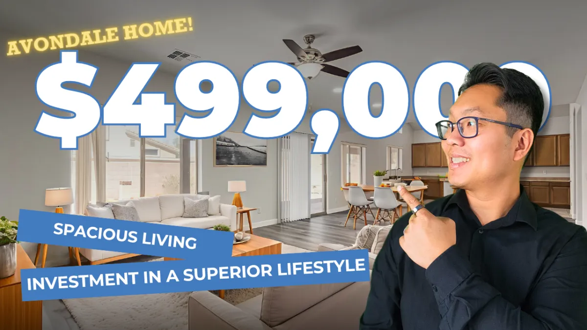 Your Dream Home Awaits: A First-Time Buyer's Guide to 12368 W Meadowbrook Avenue, Avondale, AZ 85392