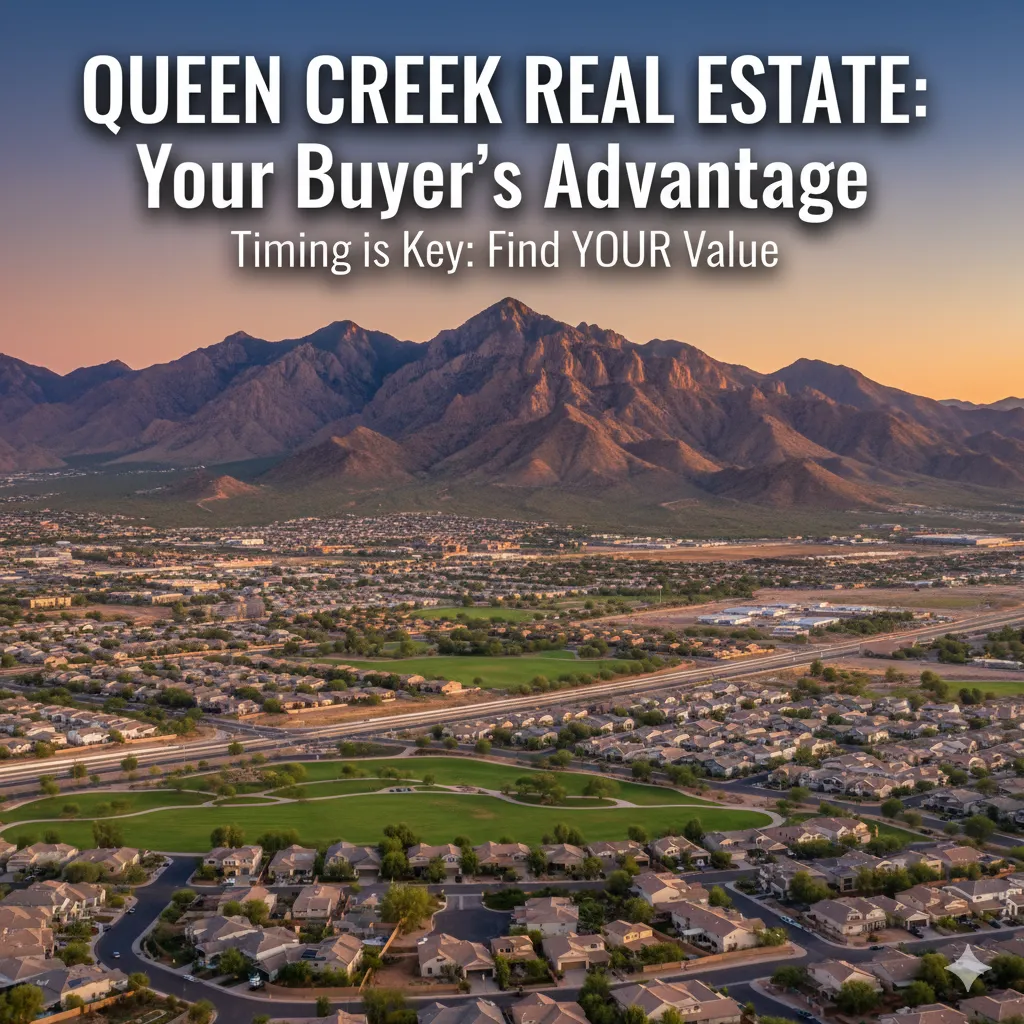 Why the Queen Creek, Arizona Housing Market Is Offering So Much Value for Buyers Right Now