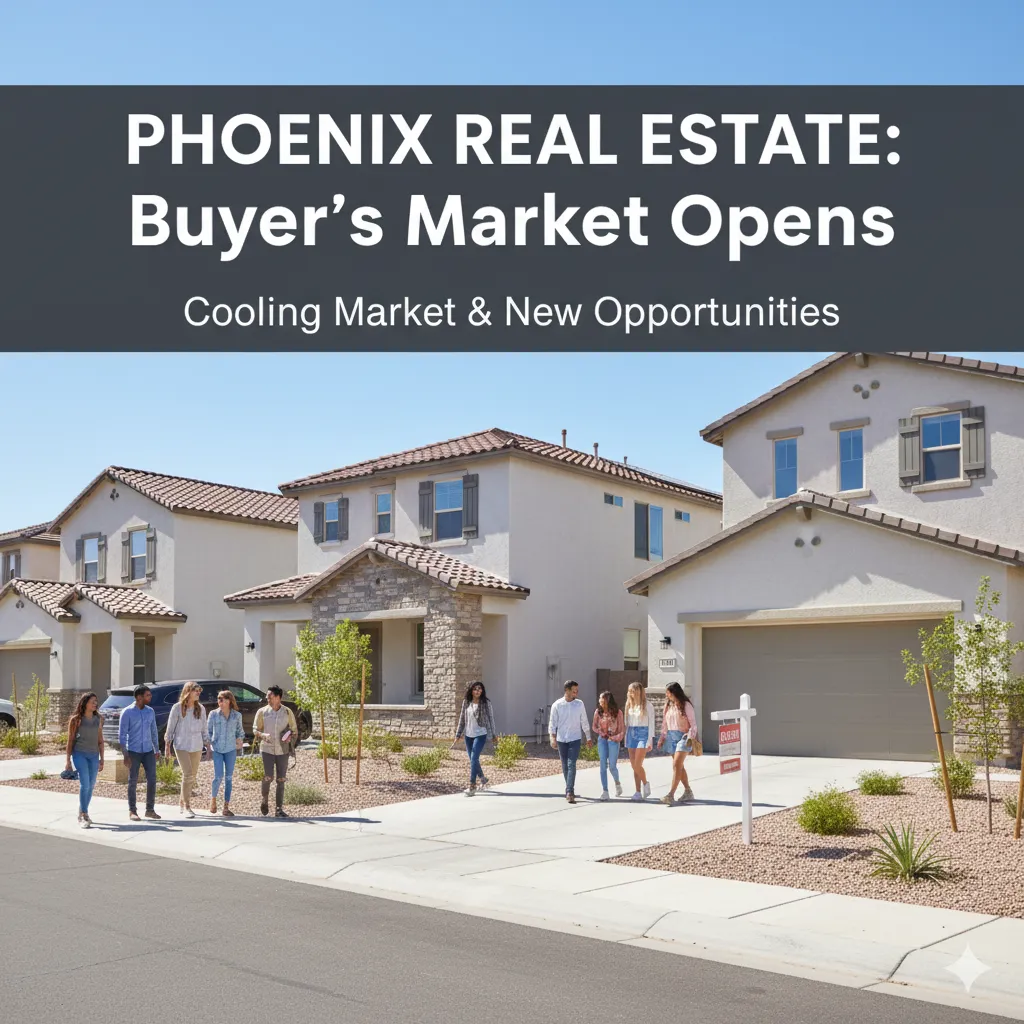 Phoenix AZ Market Update 2025: What the Shift Means for First-Time Home-Buyers