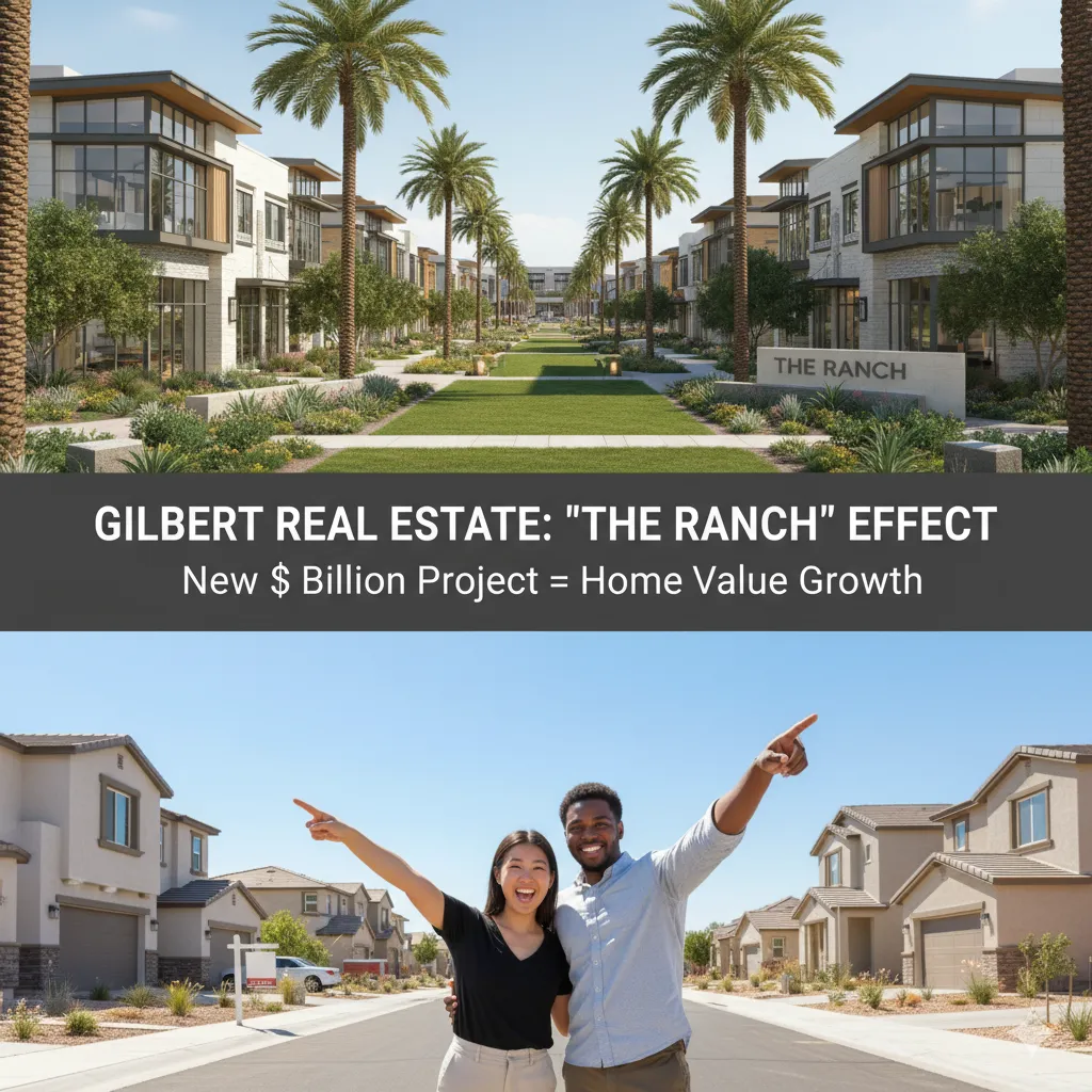 How the $1B “The Ranch, Gilbert, Arizona” Development is Shaping the Future for Homebuyers in Gilbert, Arizona