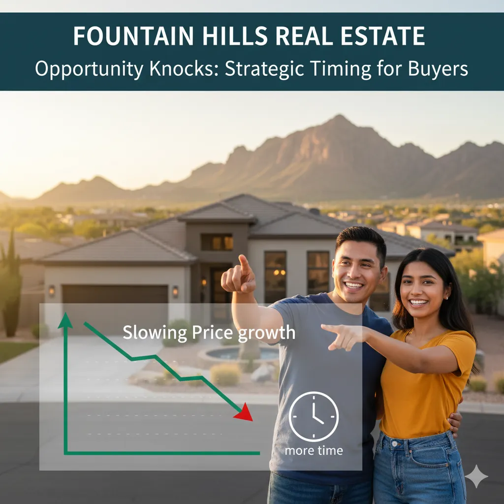 Why the Fountain Hills, Arizona Houseusing Market Is Offering Strategic Value Right Now