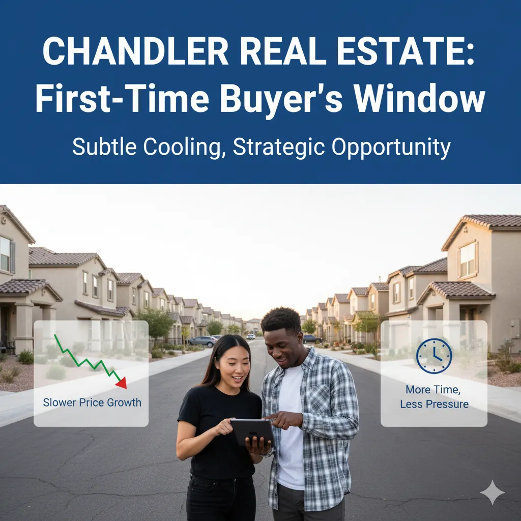 Chandler Housing Market 2025: Why First-Time Buyers Should Pay Attention Right Now
