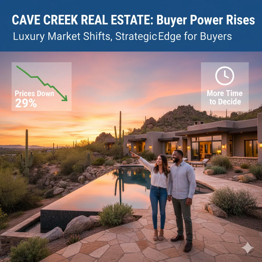 How the Slowing Cave Creek, Arizona Housing Market Opens a Smart Window for Buyers in 2025