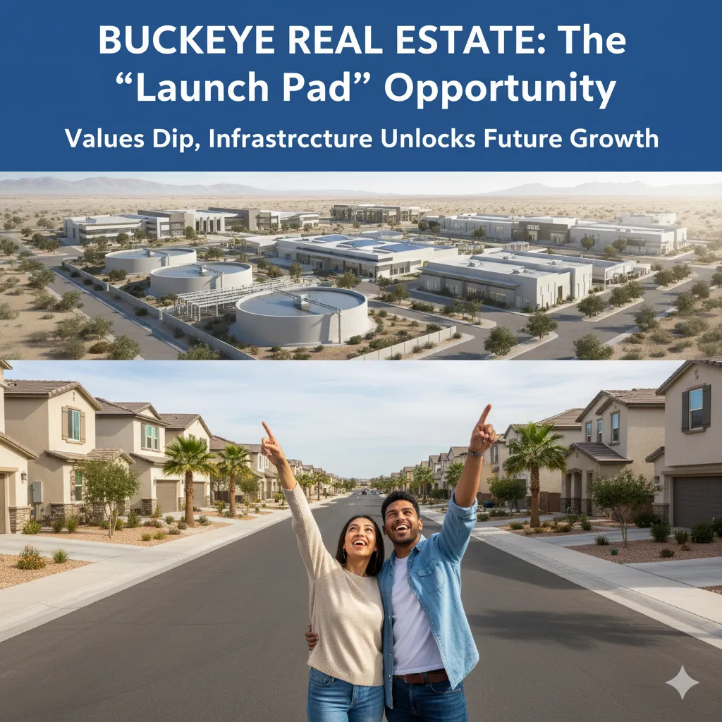 Why Buckeye, Arizona Is Entering a Strategic Pause — And What It Means for First-Time Home Buyers
