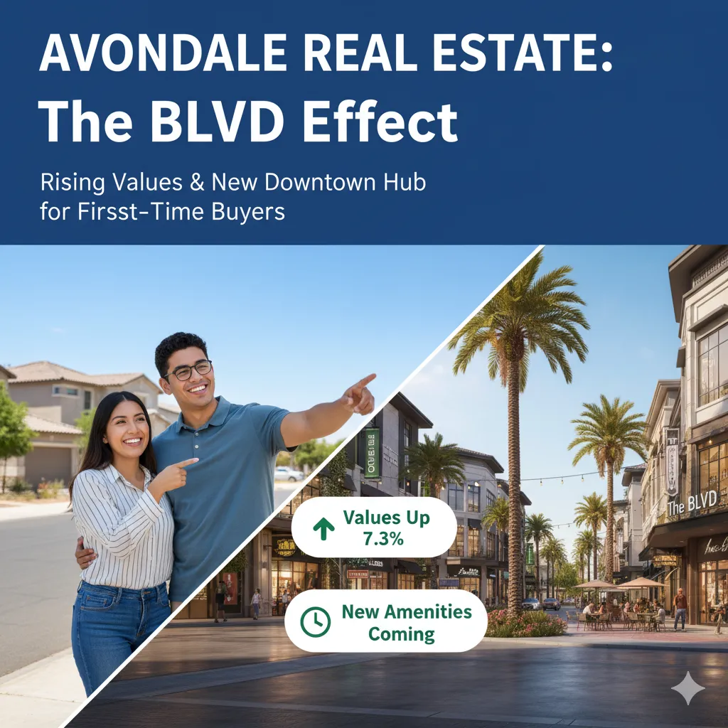 Why Avondale, Arizona Is Quietly Turning Into One of the Best First-Time Home-Buyer Markets in the Valley