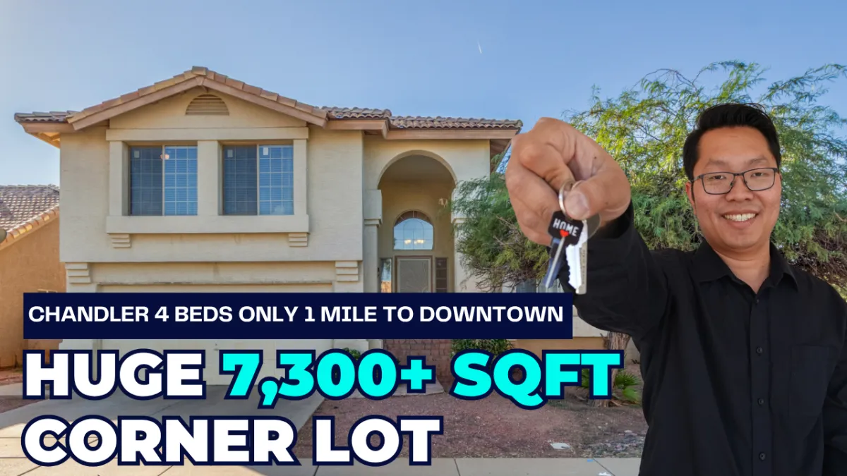 Peaceful Corner-Lot Retreat in San Marcos Estates- Chandler