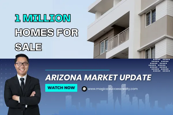 1 Million Homes For Sale - Chandler Housing Market Update