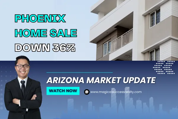 Home Sales Down 36% - Chandler Housing Market Update