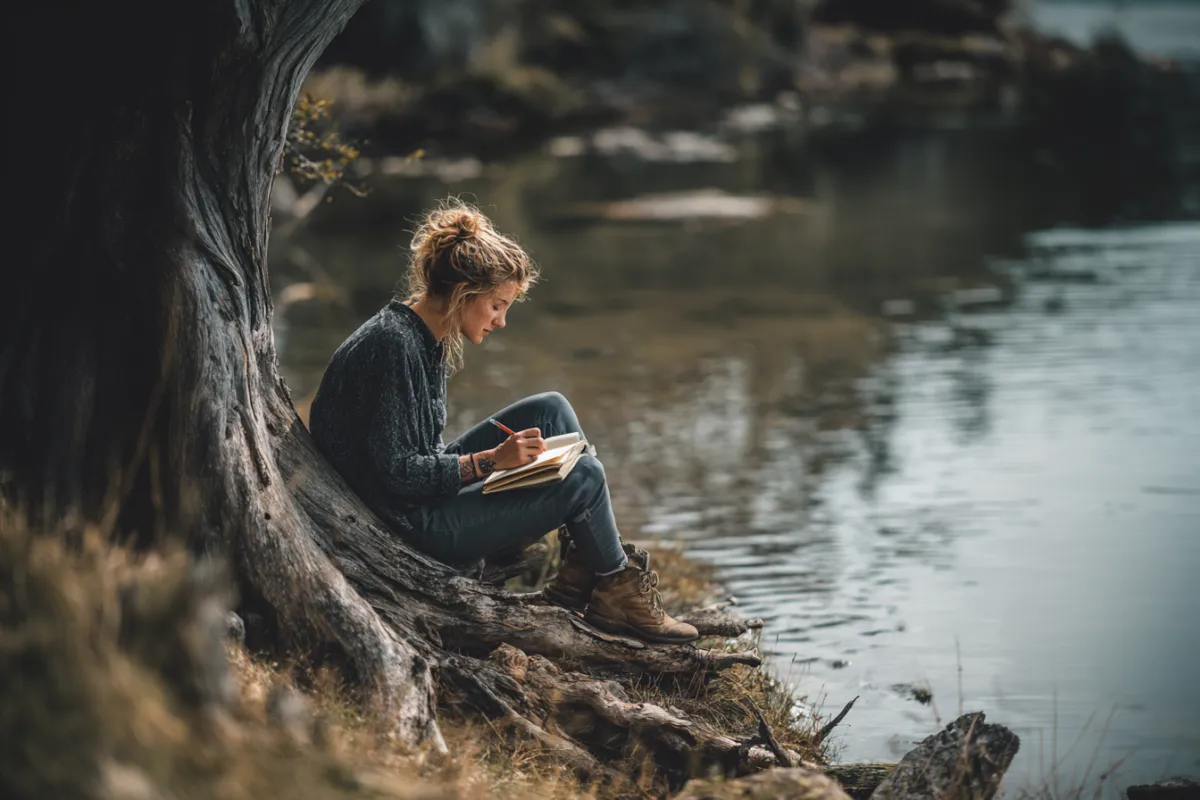 Creating a Gentle Guide for Your Most Difficult Days