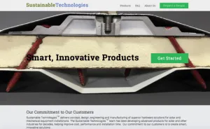 New Rocklin Web Design Launch: Sustainable Technologies!