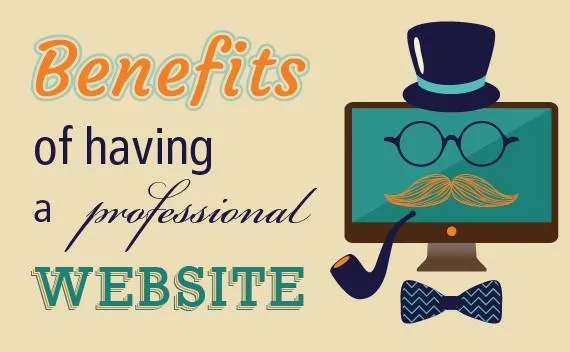 Benefits of Having a Professional Website