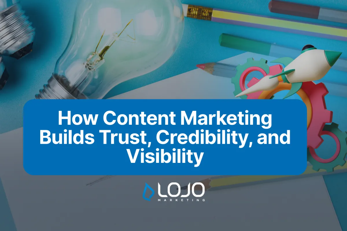 Article Cover (How Content Marketing Builds Trust, Credibility, and Visibility)