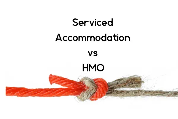 SERVICED ACCOMMODATION VS HMO