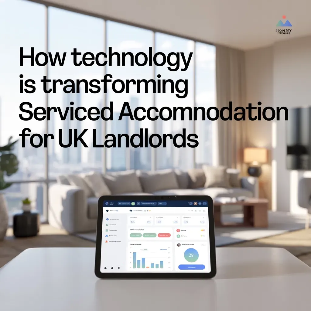 How Technology Is Transforming Serviced Accommodation for UK Landlords