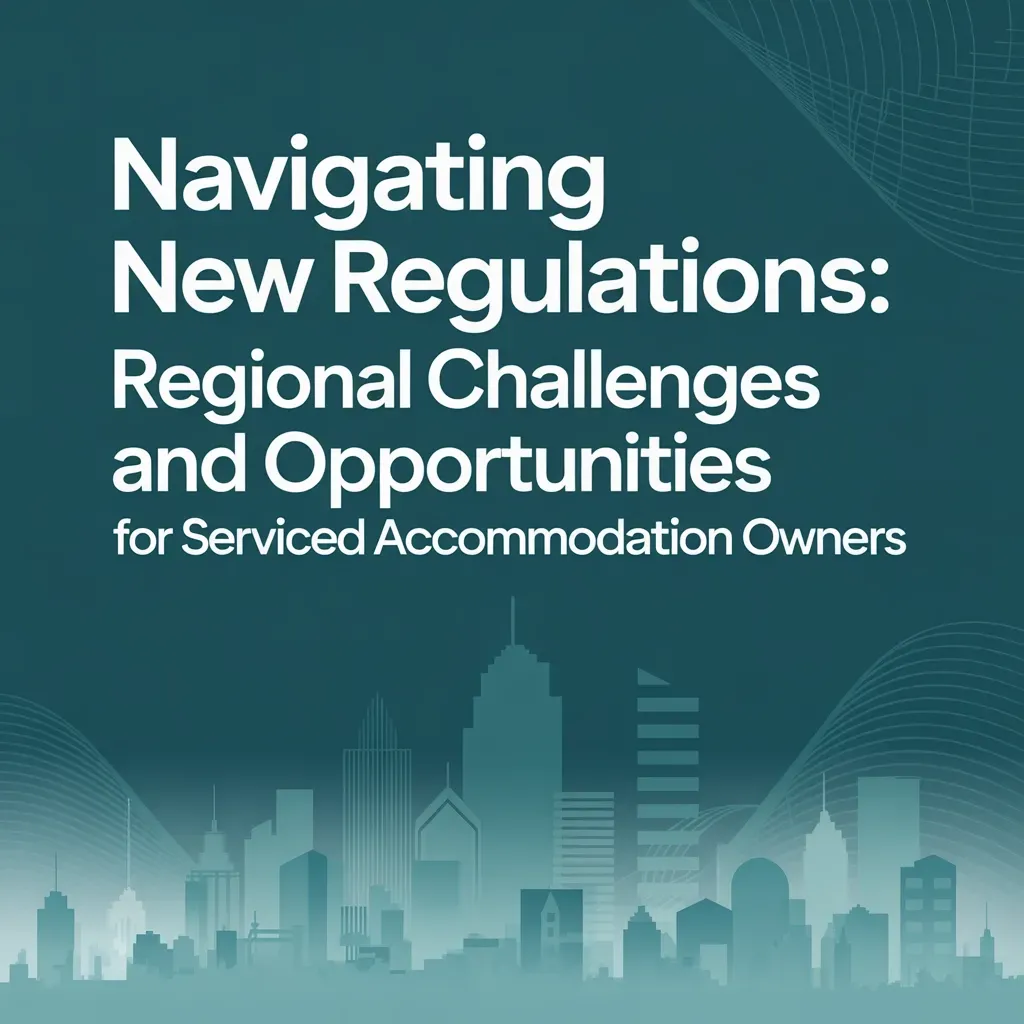 Navigating New Regulations: Regional Challenges and Opportunities for Serviced Accommodation Owners