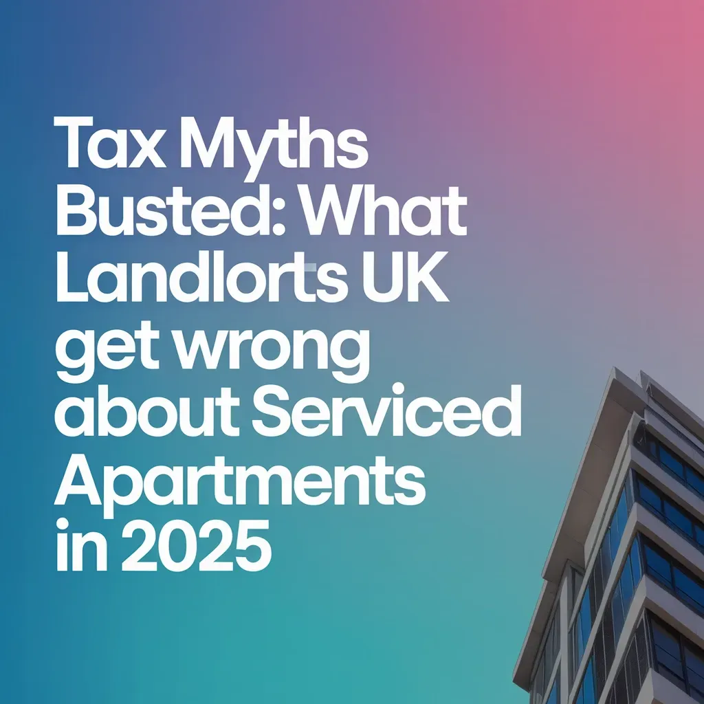 Tax Myths Busted: What UK Landlords Get Wrong About Serviced Apartments in 2025