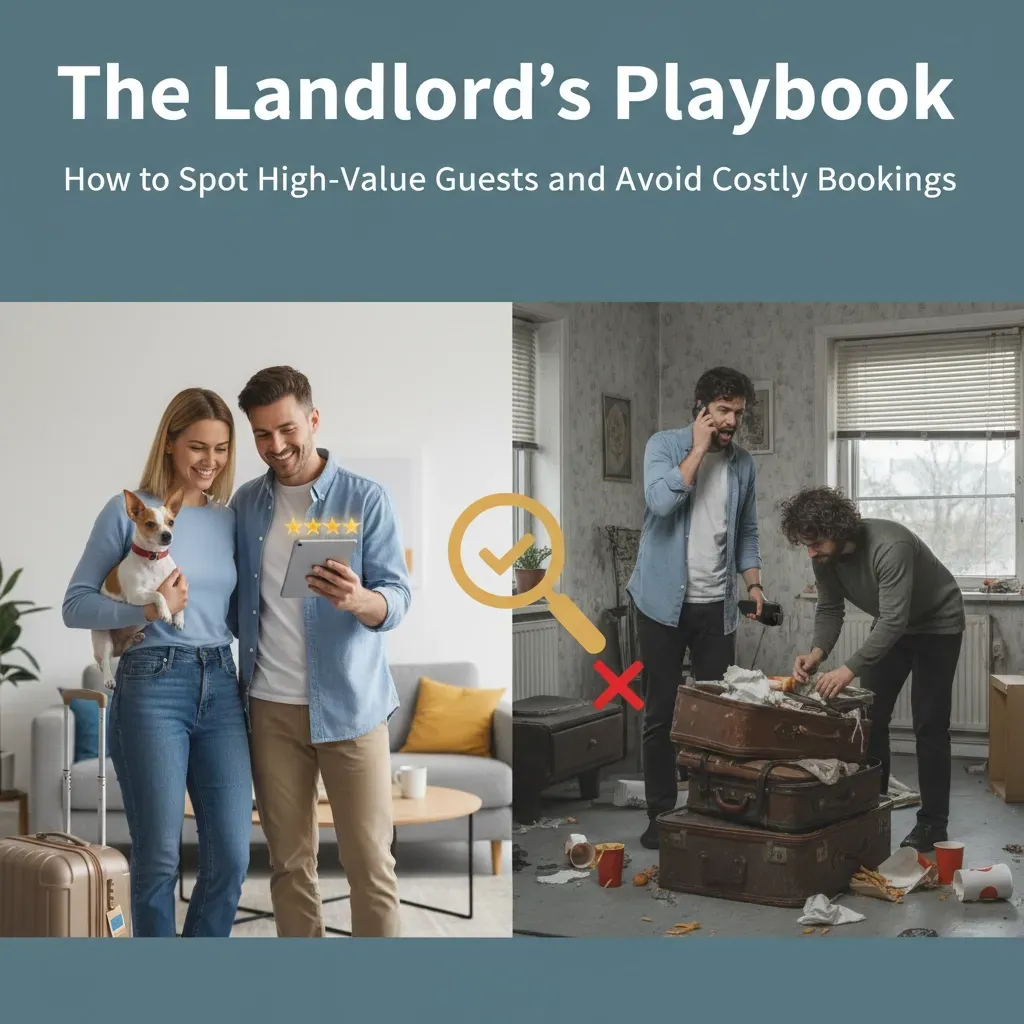 The Landlord's Playbook: How to Spot High-Value Guests and Avoid Costly Bookings