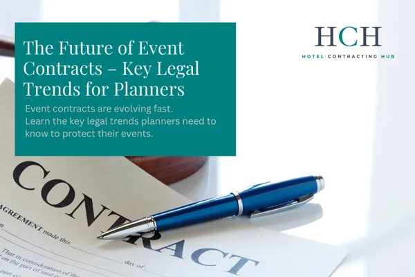 The Future of Event Contracts – Key Legal Trends for Planners