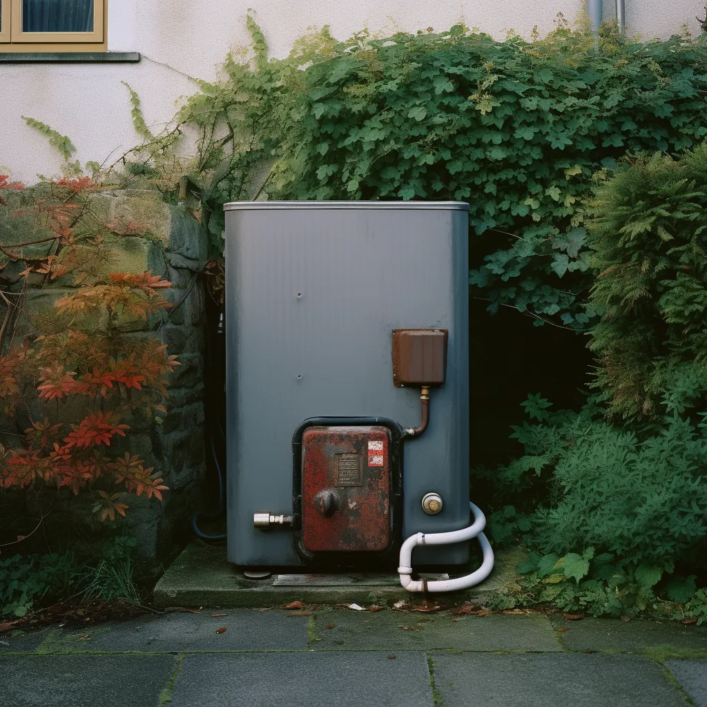 oil boiler 