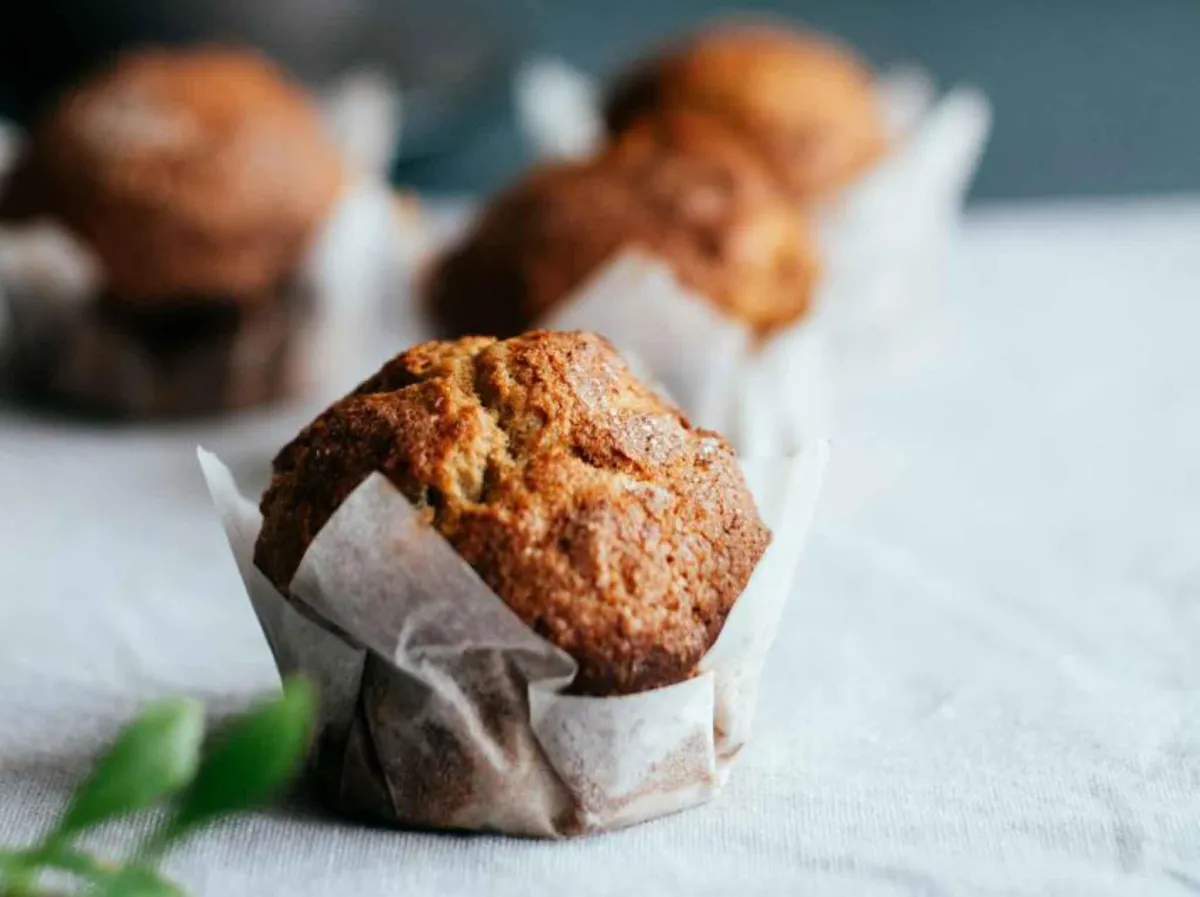 PREISELBEERMUFFINS
