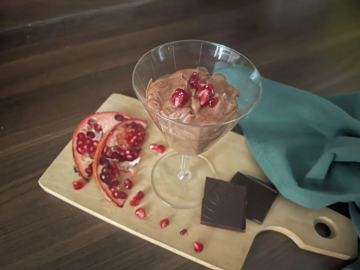 Schokomousse Valentinstag