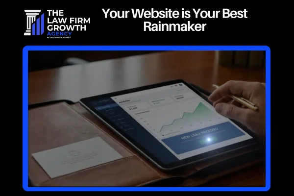Your Law Firm's Website Is Your Best Rainmaker (If You Build It Right)