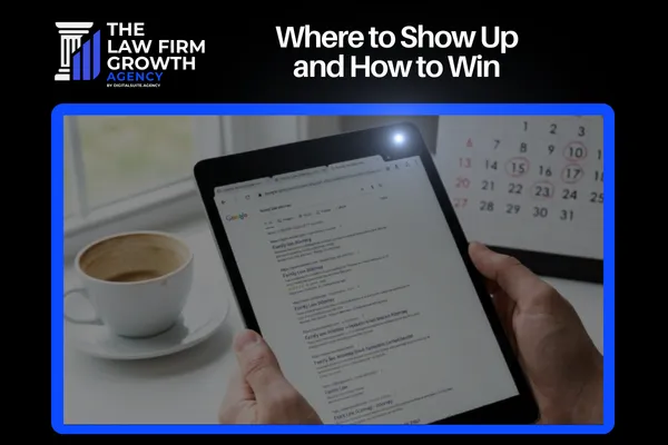 The Family Law Attorney's Platform Guide: Where to Show Up and How to Win