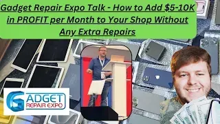 $5-10K/mo in Repair Shop Profit
