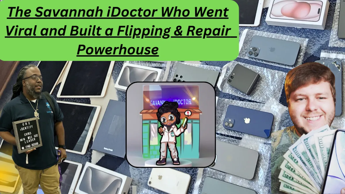 How a Local Repair Shop Owner Turned Viral Family Videos Into a Device-Flipping Powerhouse