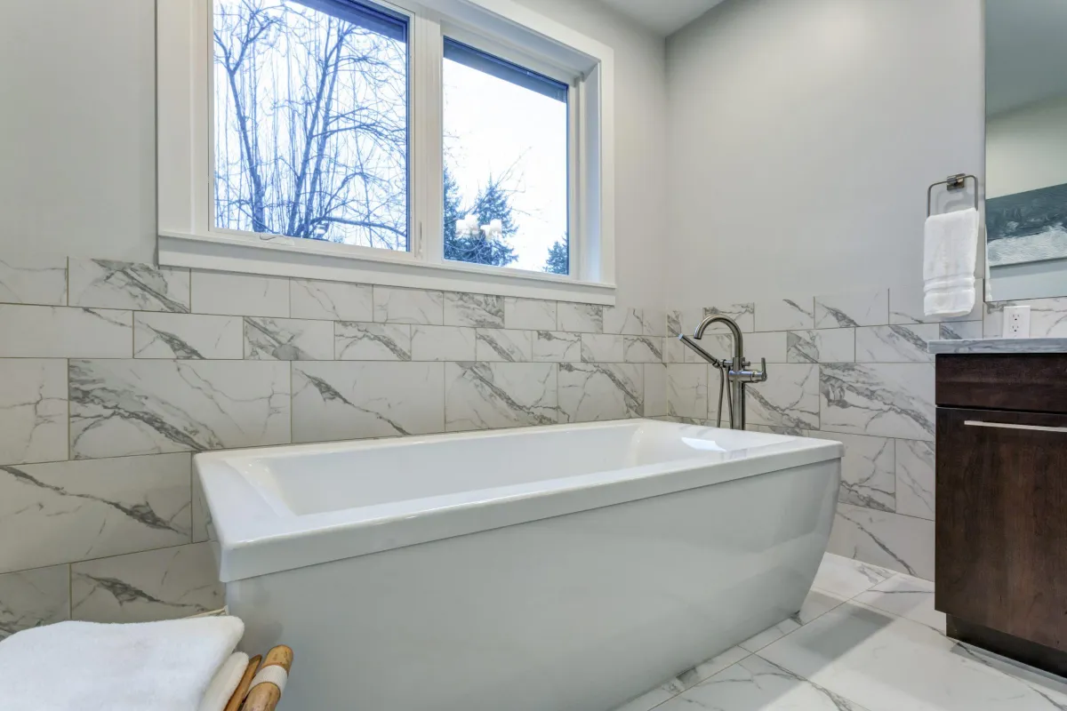 bathroom tile refinishing