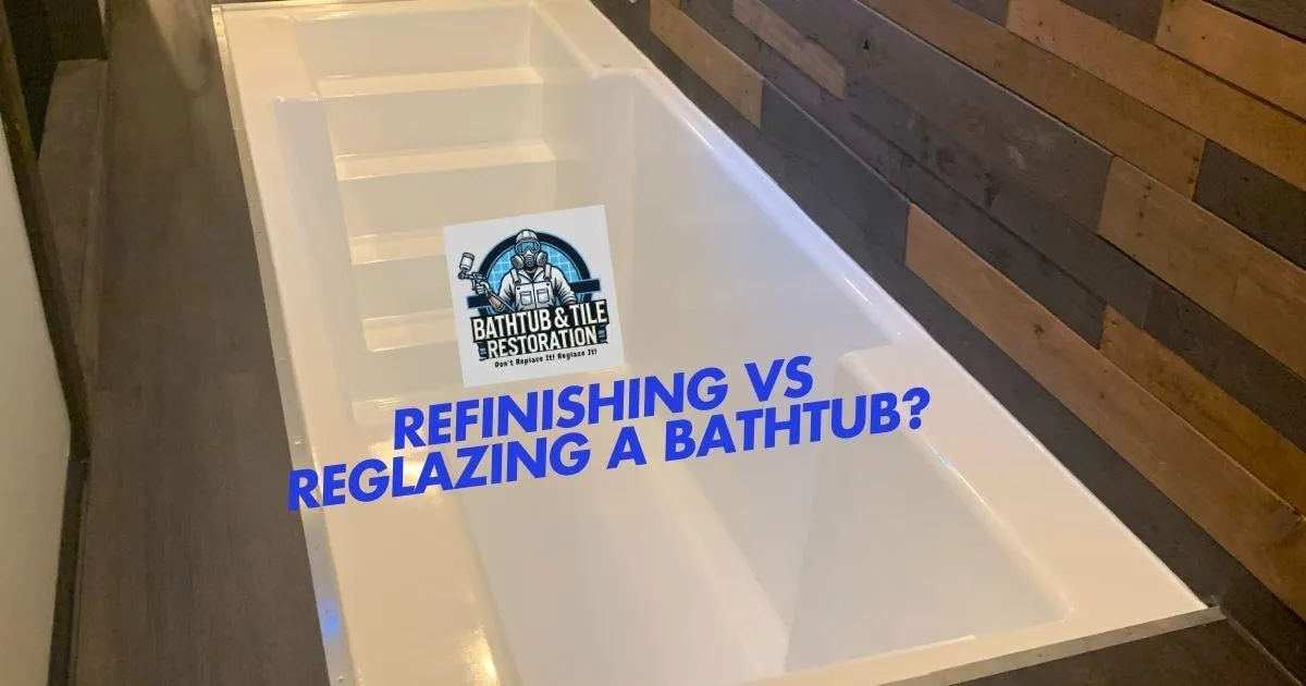 What Is the Difference Between Refinishing and Reglazing a Bathtub?