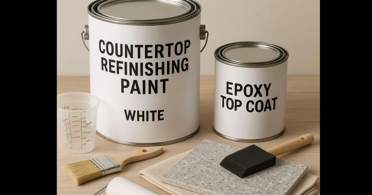 countertop refinishing kits