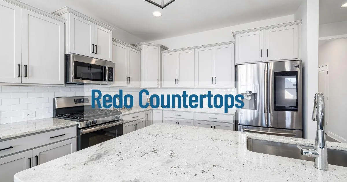 Redo Countertops Without Replacing | Overland Park, KS