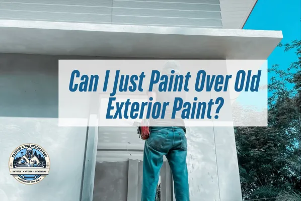 Can I Just Paint Over Old Exterior Paint? | Expert Exterior Painting – Overland Park, KS
