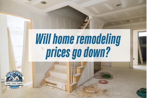 Will Home Remodeling Prices Go Down in Overland Park, KS?