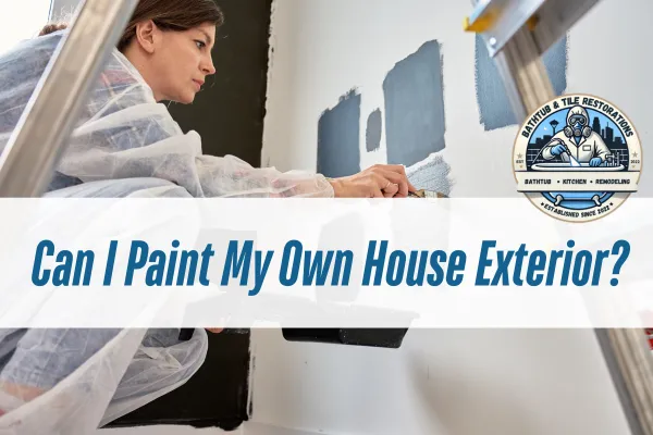 Can I Paint My Own House Exterior?