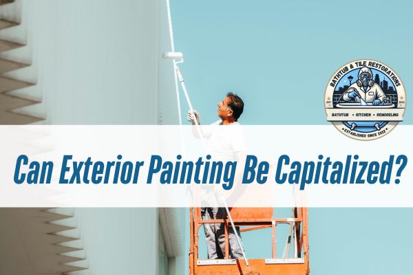 Can Exterior Painting Be Capitalized?