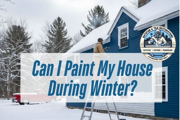 Can I Paint My House During Winter?
