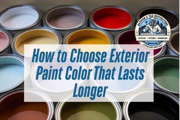 How to Choose Exterior Paint Color That Lasts Longer