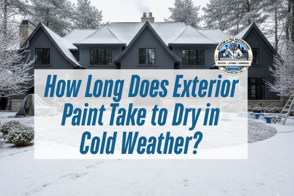 How Long Does Exterior Paint Take to Dry in Cold Weather?
