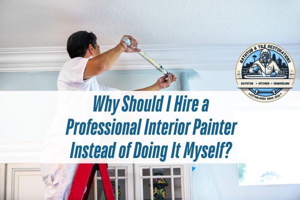 Why Should I Hire a Professional Interior Painter Instead of Doing It Myself?