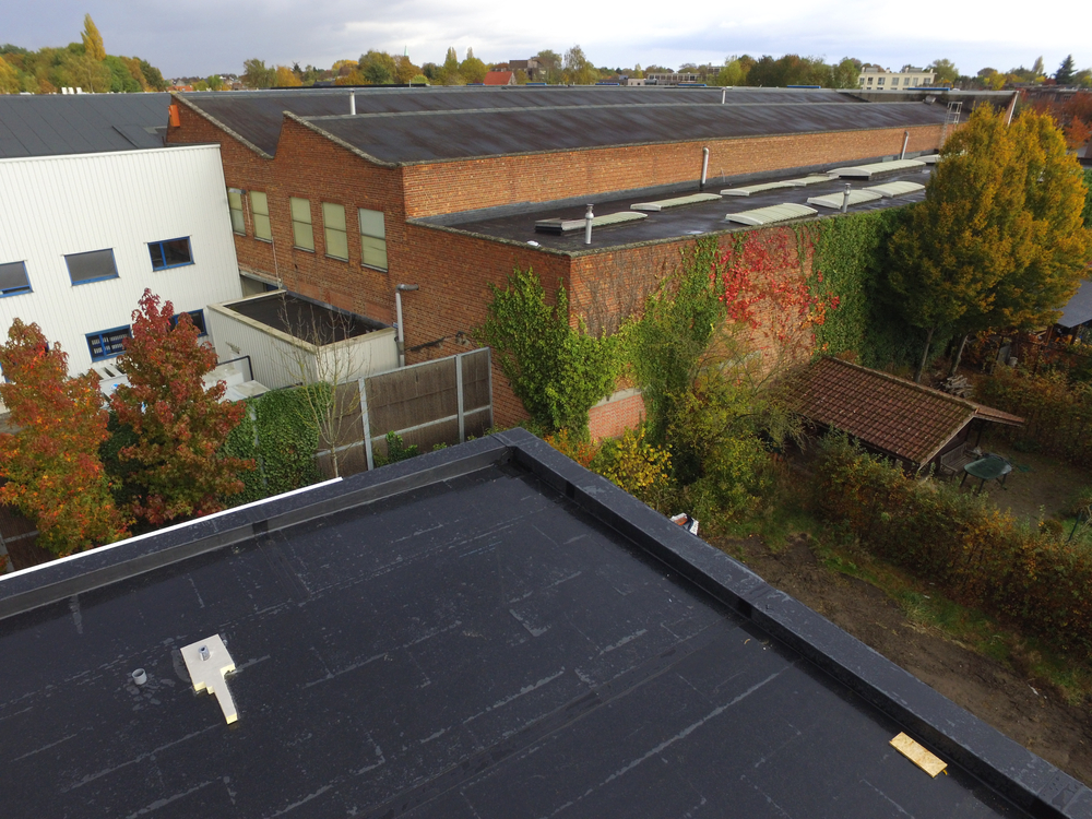 EPDM flat roof
