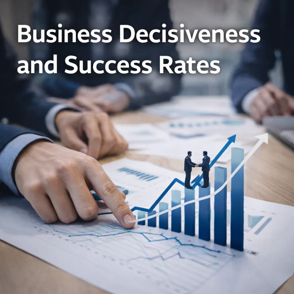 Business Decisiveness and Success Rates