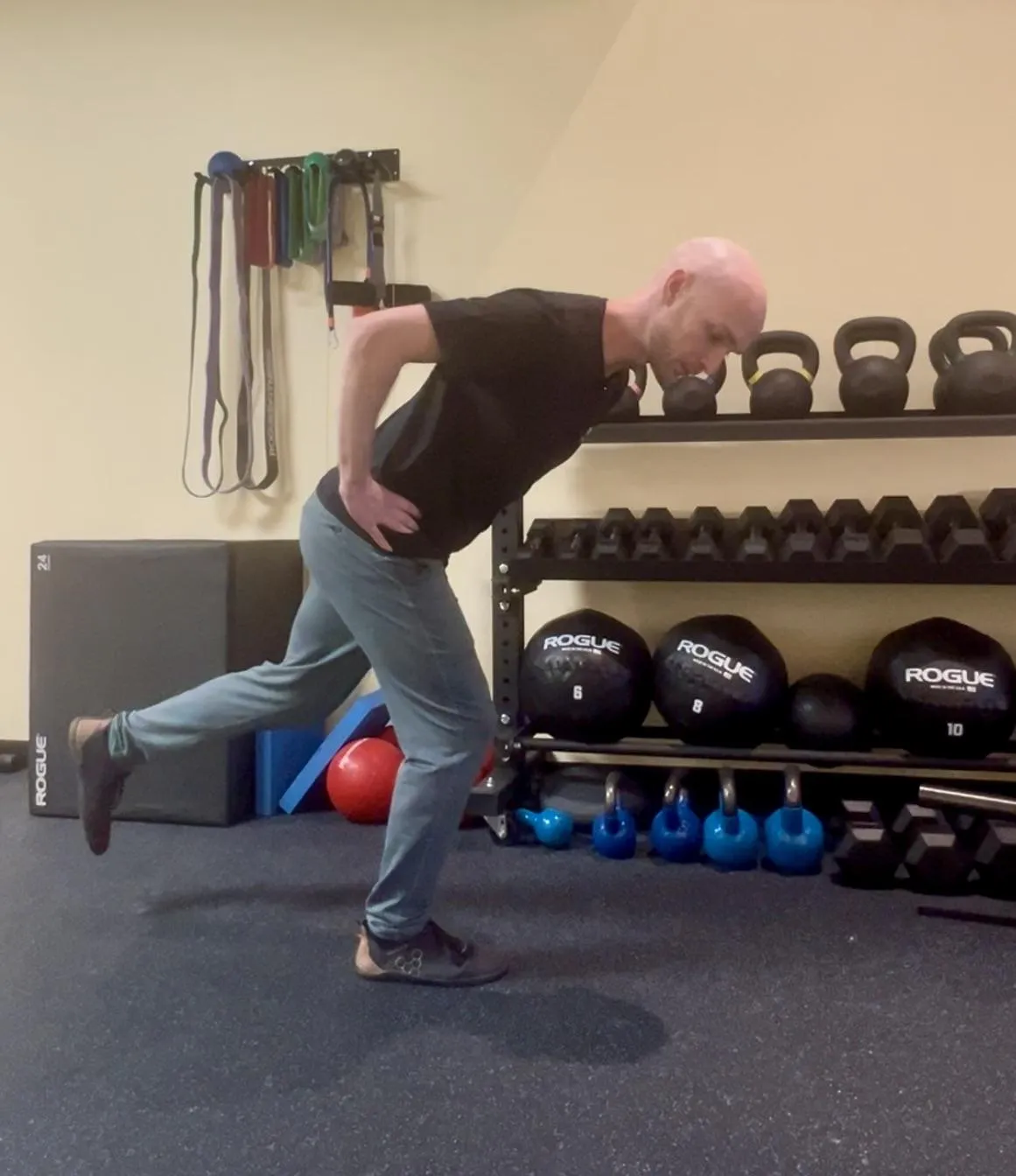 Have you rolled your ankle lately?