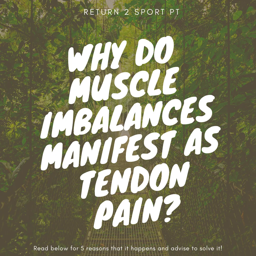 Why Do Muscle Imbalances Manifest as Tendon Pain?