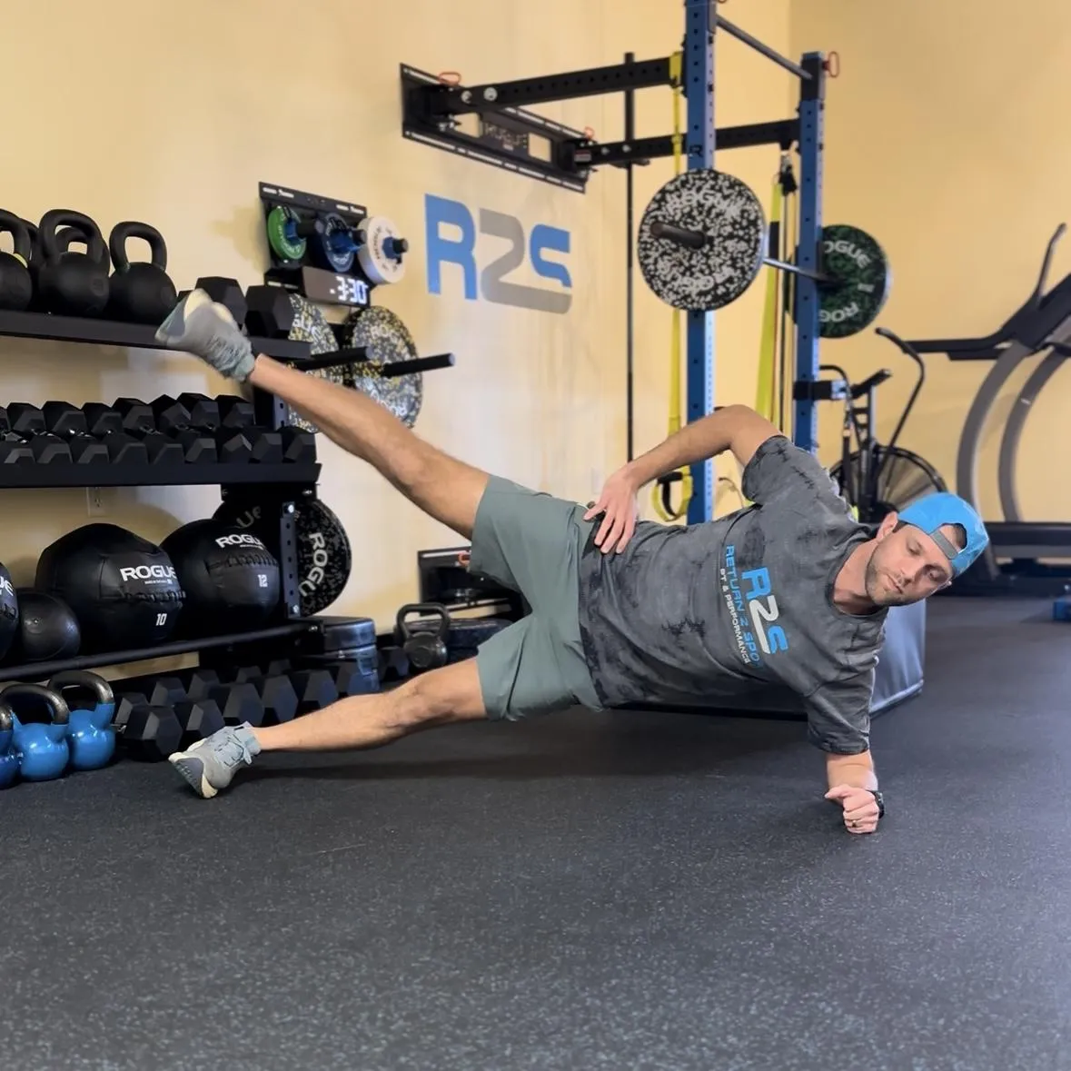 DIY Strength and Mobility Assessment