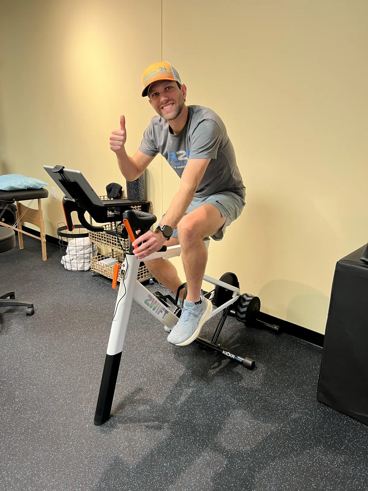 Zwift Bike and Uphill Treadmill Rental